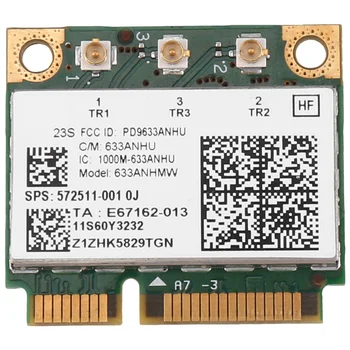 6300AGN 633ANHMW Беспроводная WiFi карта Mini Pcie Card 802.11A/G 2,4 G + 5,0 ГГц для T410 T420 T430 X220 Y460