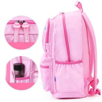 Disney Детская школьная сумка Для девочек, Детский рюкзак для начальной школы, Рюкзак принцессы, школьный рюкзак для детей Mochila Infantil