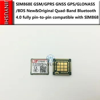 JINYUSHI для SIM868E GSM/GPRS GNSS GPS/ГЛОНАСС/BDS Новый и оригинальный четырехдиапазонный Bluetooth 4,0, полностью совместимый с SIM868