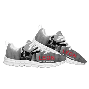 LEON Профессиональная Спортивная обувь Léon Мужская Женская Подростковая Детская Кроссовки для родителей и детей