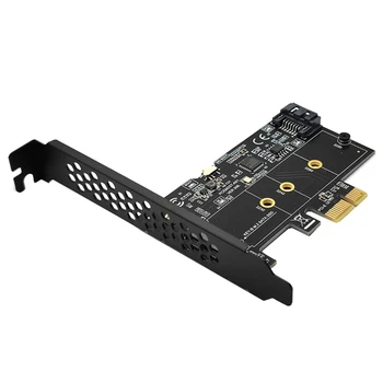 Адаптер PICE to 3.0/M2 NGFF для PCIE Поддержка карты PCI-E M2 Riser Card B-M Key PCI Express 2230-2280 6Gb K5DB