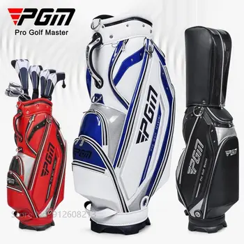 Выдвижные сумки для гольфа PGM, профессиональная сумка для подставки для гольфа, водонепроницаемый авиационный пакет, стандартная упаковка для игроков в гольф Большой емкости, Новый