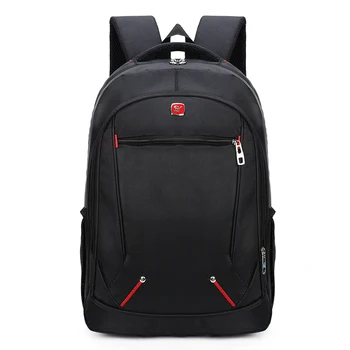 Модный рюкзак Черный Спортивный Многофункциональный рюкзак на открытом воздухе 15,6-дюймовые Оксфордские Водонепроницаемые Рюкзаки