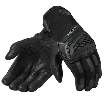 Новые черные мотоциклетные перчатки Revit Neutrons 3, летние гоночные перчатки из натуральной кожи, мотоциклетные перчатки MX