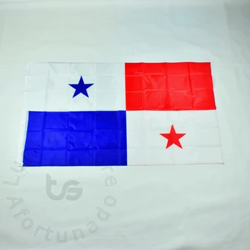 Панама с флагом 90*150 см, подвесной национальный флаг Панамы для встречи, парада, вечеринки.Подвешивание, украшение