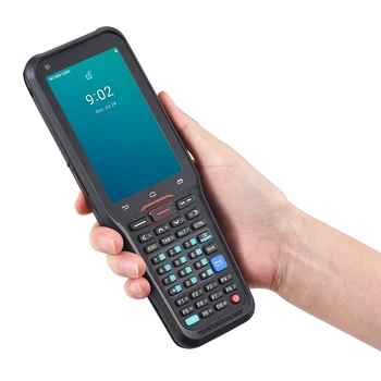 Промышленный КПК Android 10 Сканер штрих-кода Ручной Считывающий терминал прочный мобильный КПК