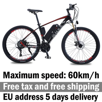 Электрический велосипед с литиевой батареей для Мужчин, MTB Power Bike, 27 дюймов, 48 В, 500 Вт, 13 Ач, Бесплатная доставка